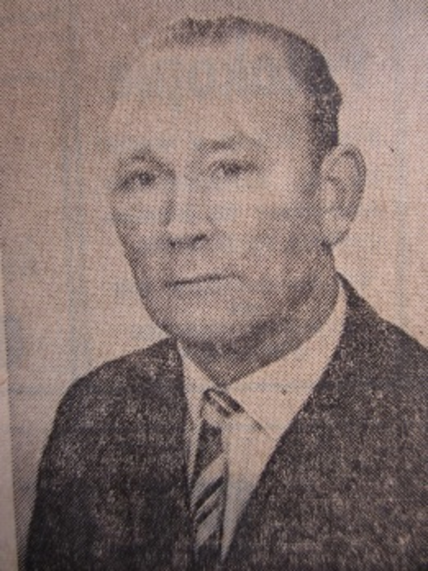 Mees ten Kulve, voorzitter van mrt.1964 – mrt.1970, en van mrt.1971- apr.1972. Benoemd tot Erelid april 1970