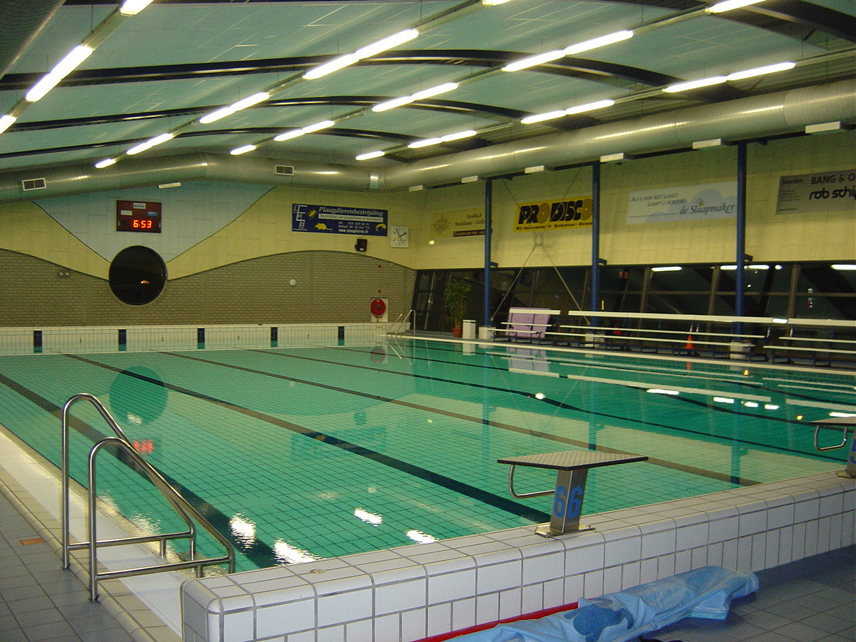 zwembad in Sportcentrum De Meent