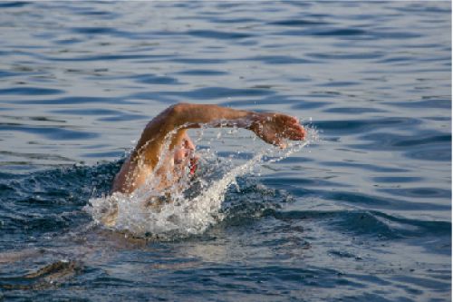 Triatlon / Openwater zwemmen
