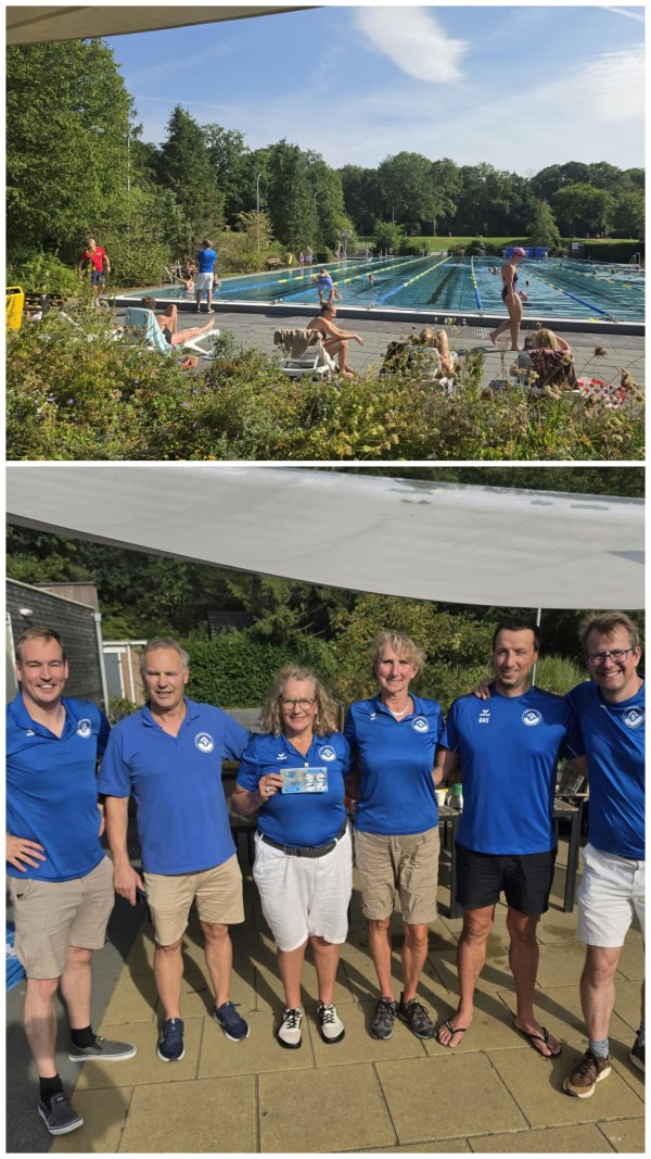 Succesvolle Zwemvierdaagse in De Sijsjesberg