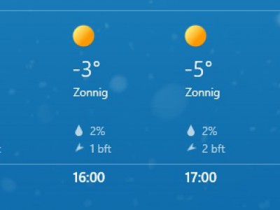 Sneeuwpret-training naar dinsdag 9 feb - beter weer! Sneeuwpret-training naar dinsdag 9 feb - beter weer!